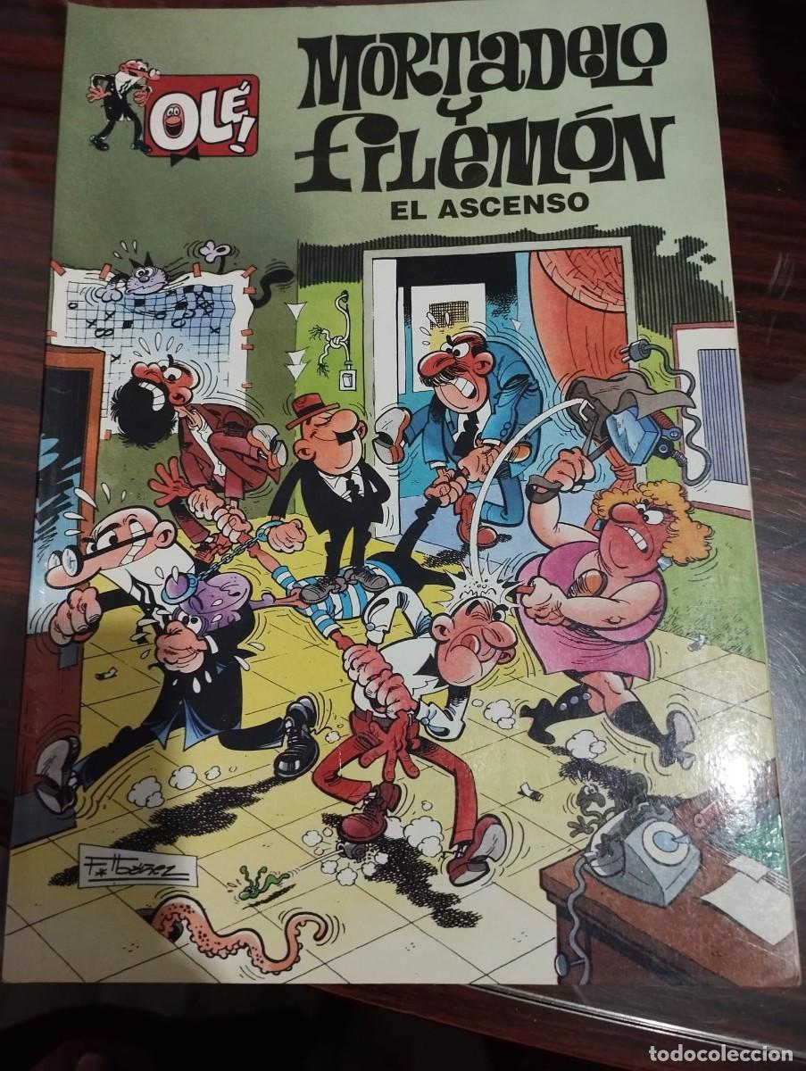 Tebeos: lote de 4 mortadelo y filemon - Foto 3