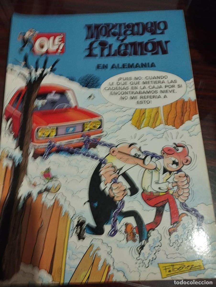 Tebeos: lote de 4 mortadelo y filemon - Foto 4