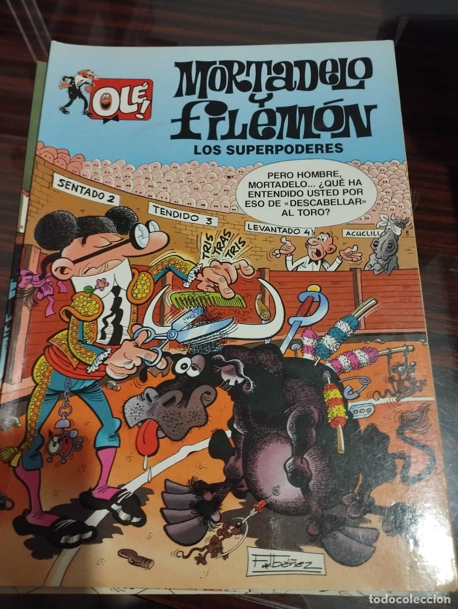 Tebeos: lote de 4 mortadelo y filemon - Foto 5