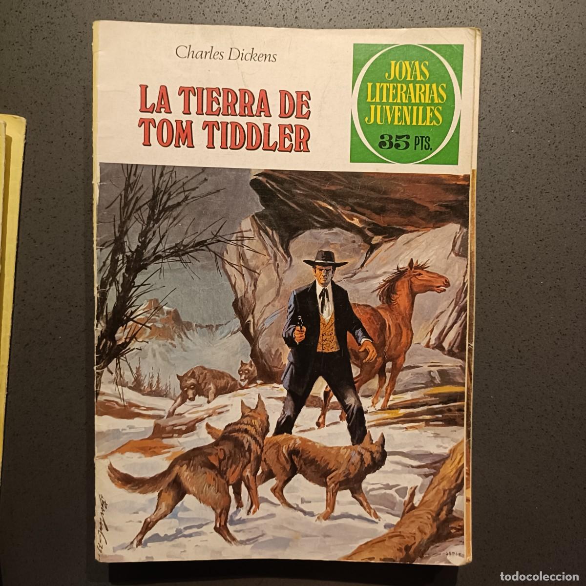 Tebeos: Joyas Literarias Juveniles - La Tierra de Tom Tiddlerr (Charles Dickens), n&ordm; 219 - Bruguera 1979