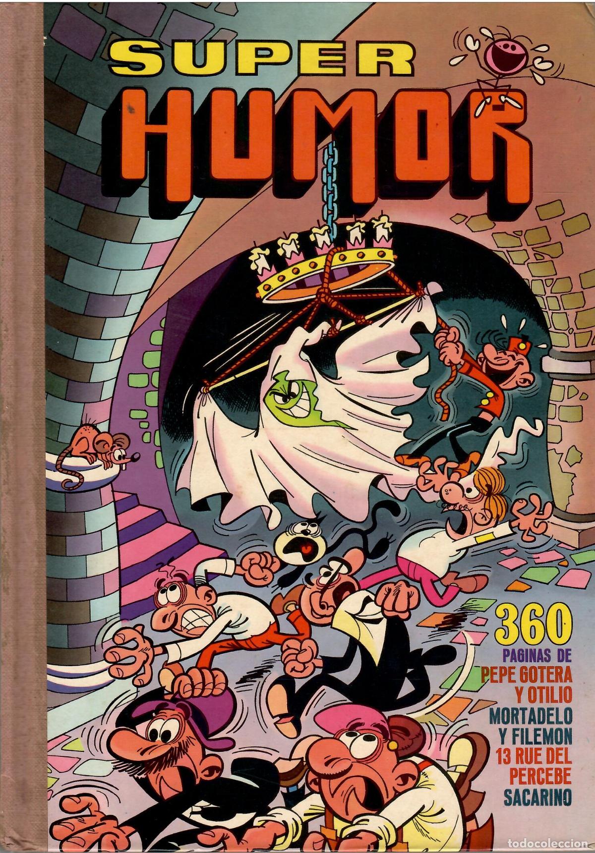 Tebeos: Comic Super Humor, Volumen VII - Bruguera, 3&ordf; edicion, a&ntilde;o 1980