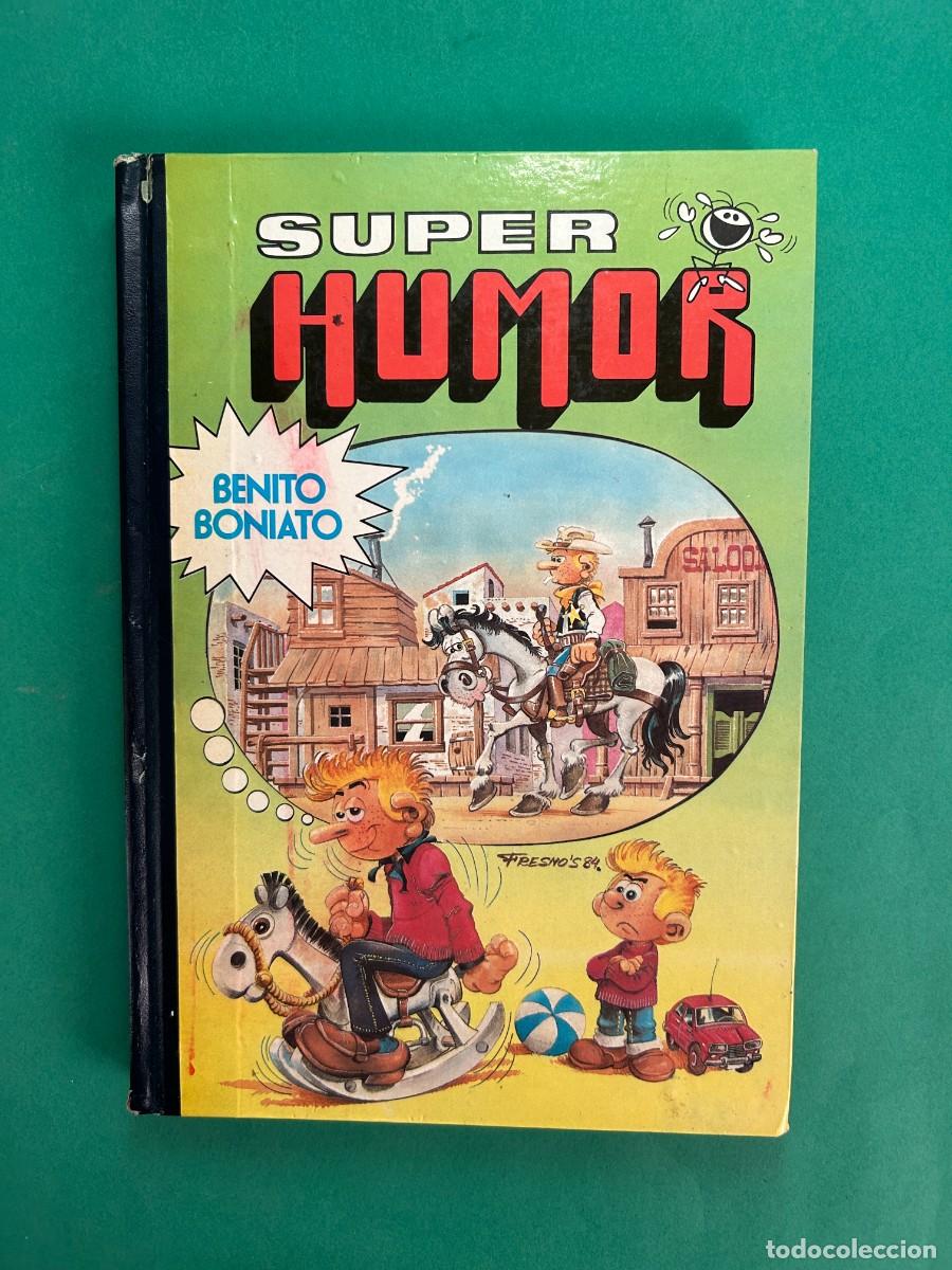 Tebeos: BONITO BONIATO TOMO 1 SUPER HUMOR BRUGUERA