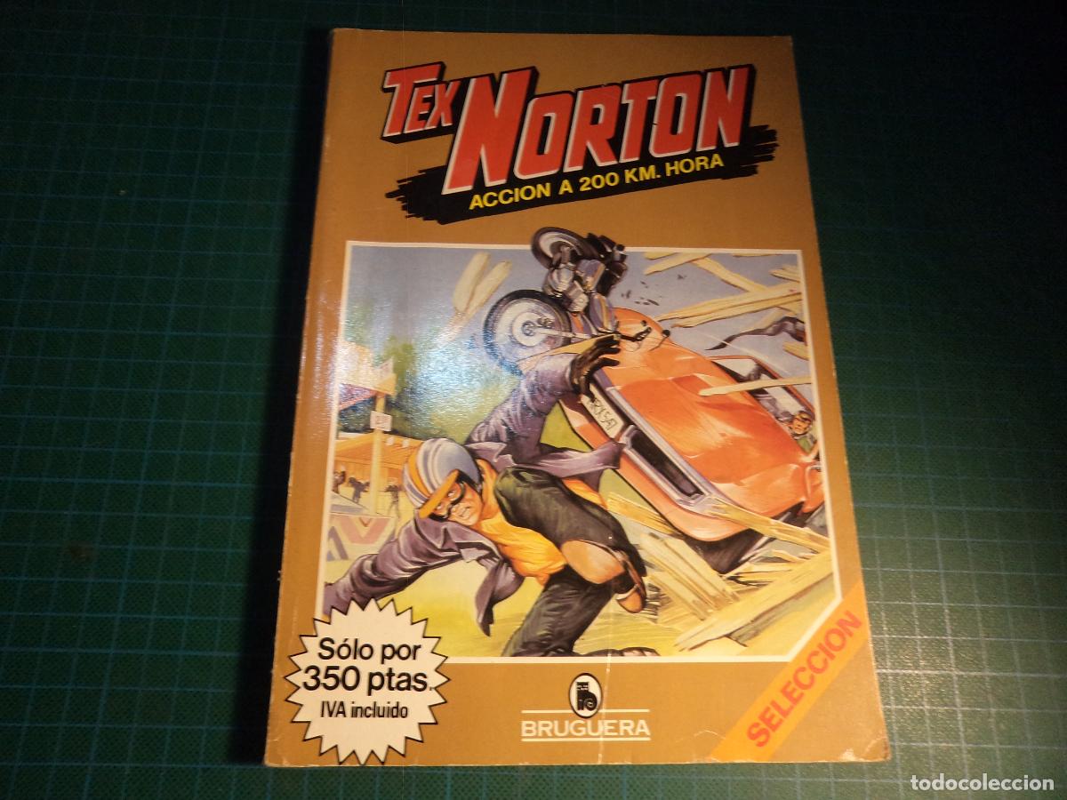 Tebeos: Tex Norton Selecci&oacute;n. N&ordm; 2. Bruguera. (Ref. 20-B)