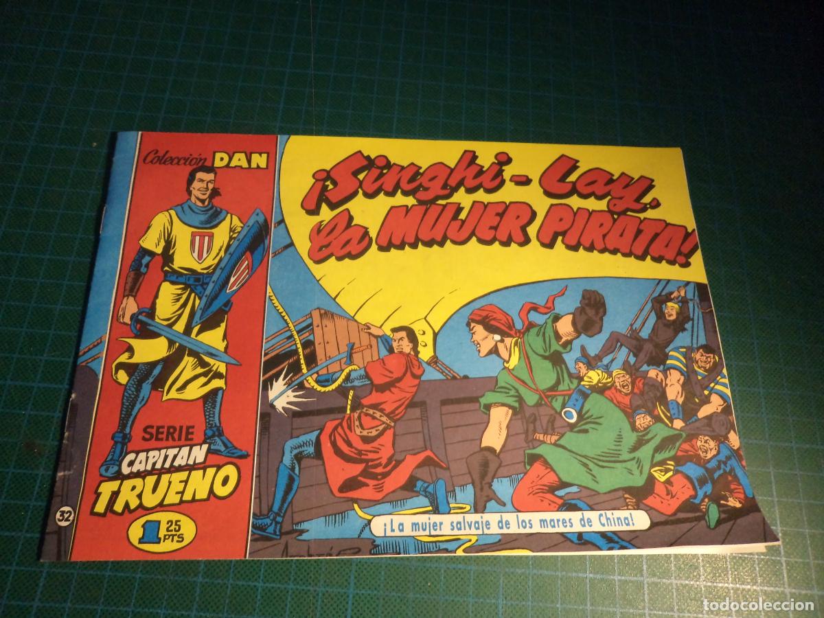 Tebeos: Capitan Trueno. N&ordm; 32. Bruguera. Facs&iacute;mil. (Ref. 20-B)