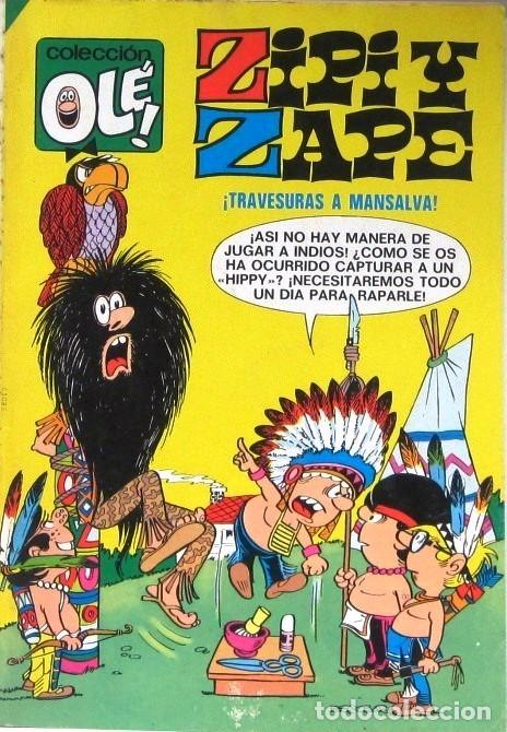 Tebeos: ZIPI Y ZAPE - COLECCION OLE - N&ordm; 26- TRAVESURAS A MANSALVA - COMIC