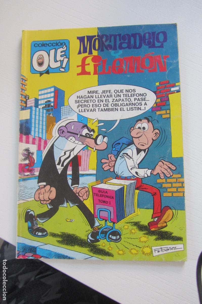 Tebeos: OLE N&ordm; N&ordm; 78 - M. 176 MORTADELO Y FILEMON EDICIONES B ARX291