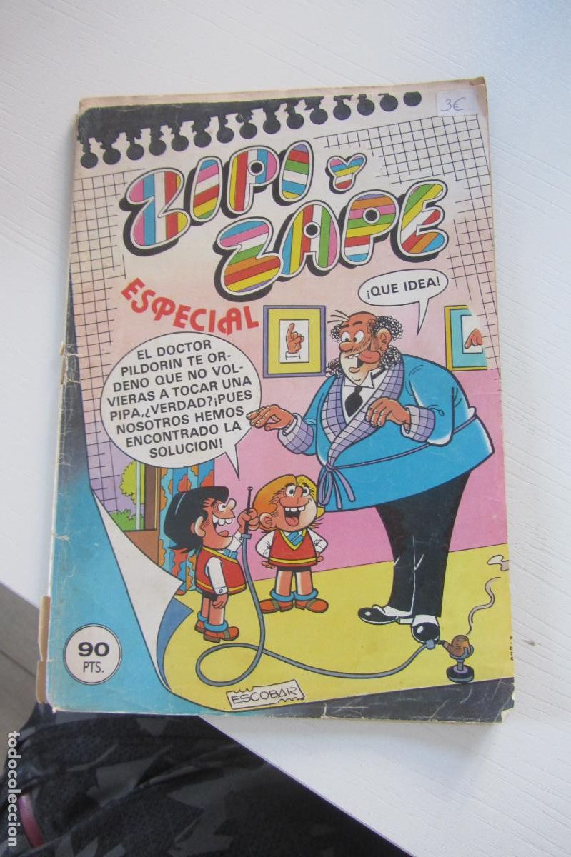 Tebeos: ZIPI ZAPE ESPECIAL N&ordm; 92. BRUGUERA ARX290
