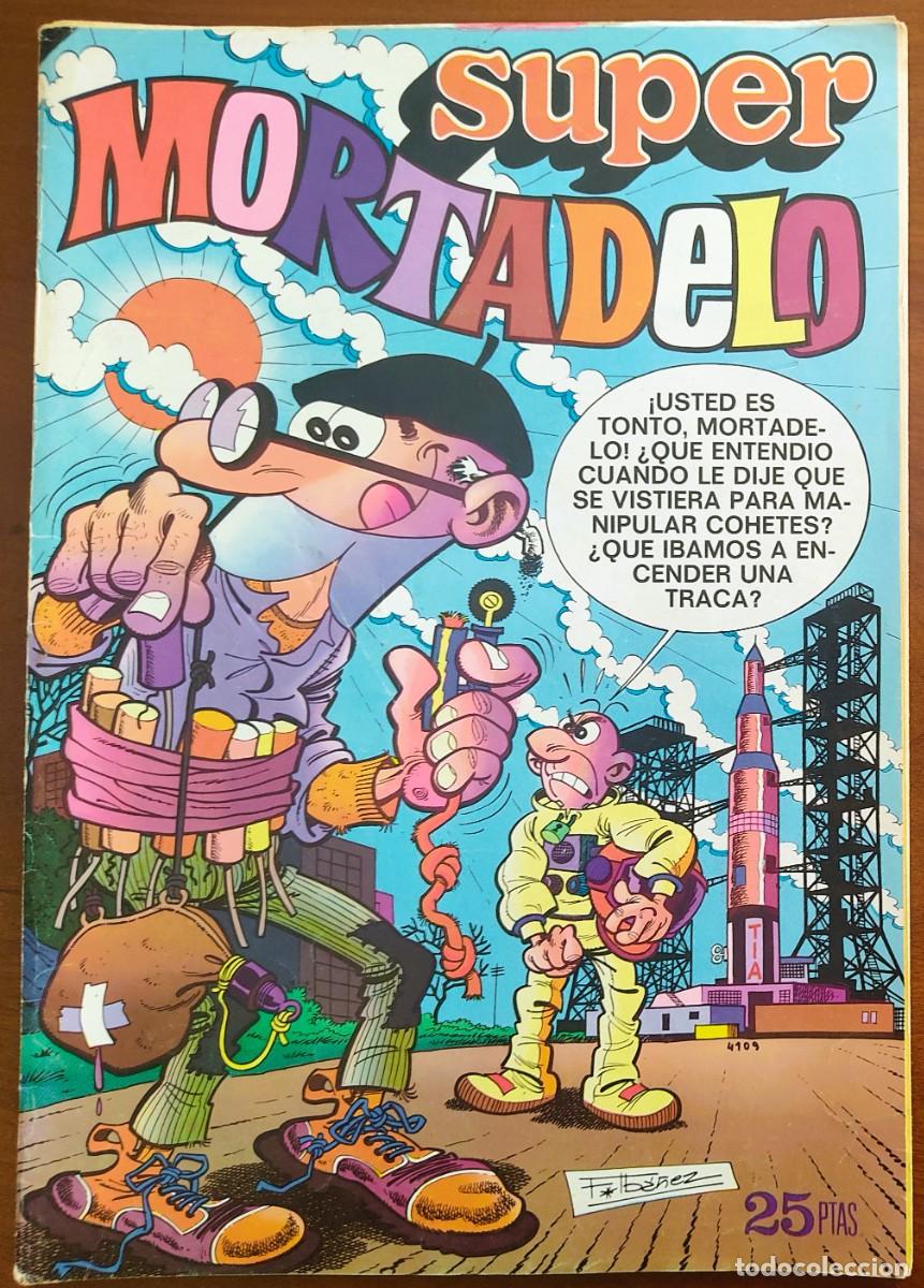 Tebeos: SUPER MORTADELO N&ordm; 47 - EDITORIAL BRUGUERA A&Ntilde;O 1976