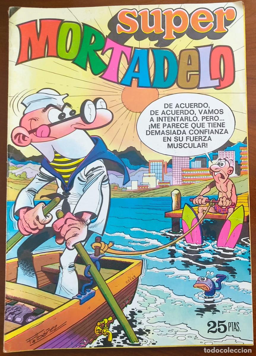 Tebeos: SUPER MORTADELO N&ordm; 51 - EDITORIAL BRUGUERA A&Ntilde;O 1976