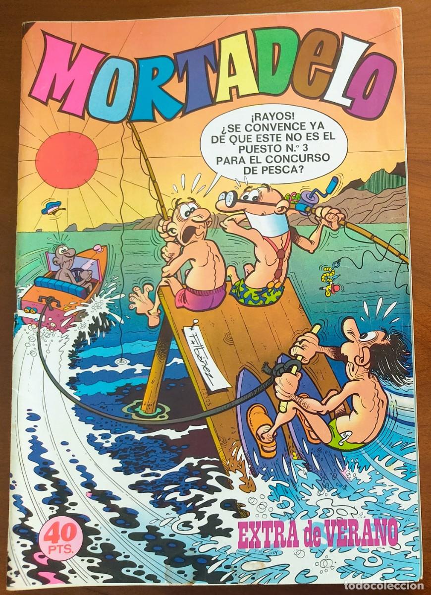 Tebeos: MORTADELO EXTRA DE VERANO A&Ntilde;O 1976 - EDITORIAL BRUGUERA
