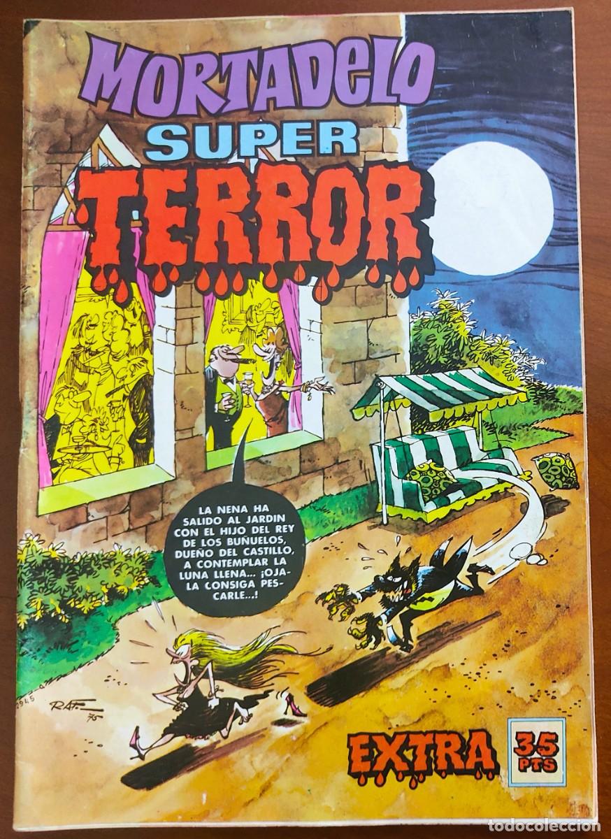 Tebeos: MORTADELO SUPER TERROR EXTRA N&ordm; 2 - EDITORIAL BRUGUERA A&Ntilde;O 1975