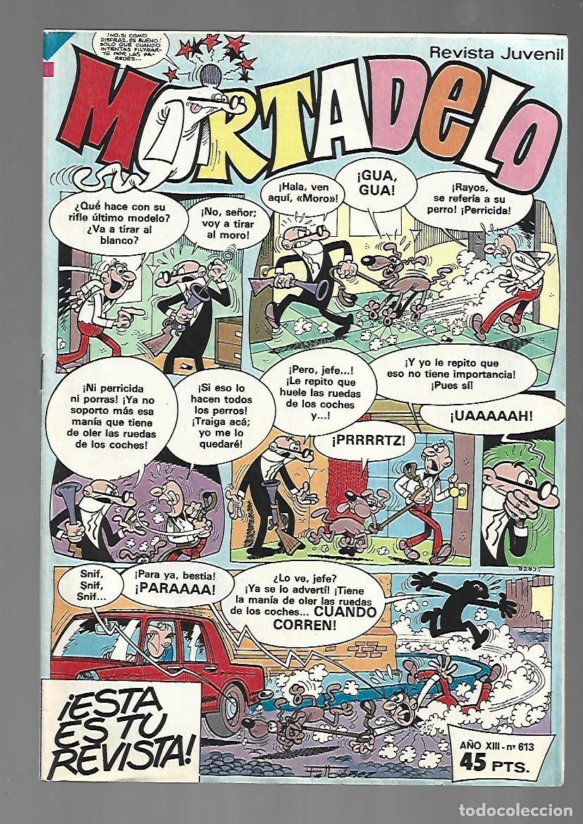 Tebeos: Mortadelo 613, 1982, Bruguera, buen estado