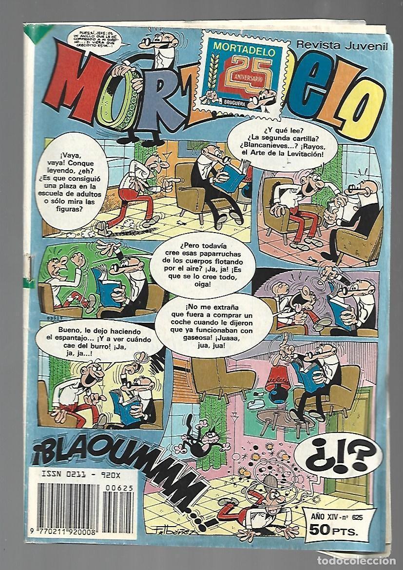 Tebeos: Mortadelo, 625, 1983, Bruguera, buen estado.