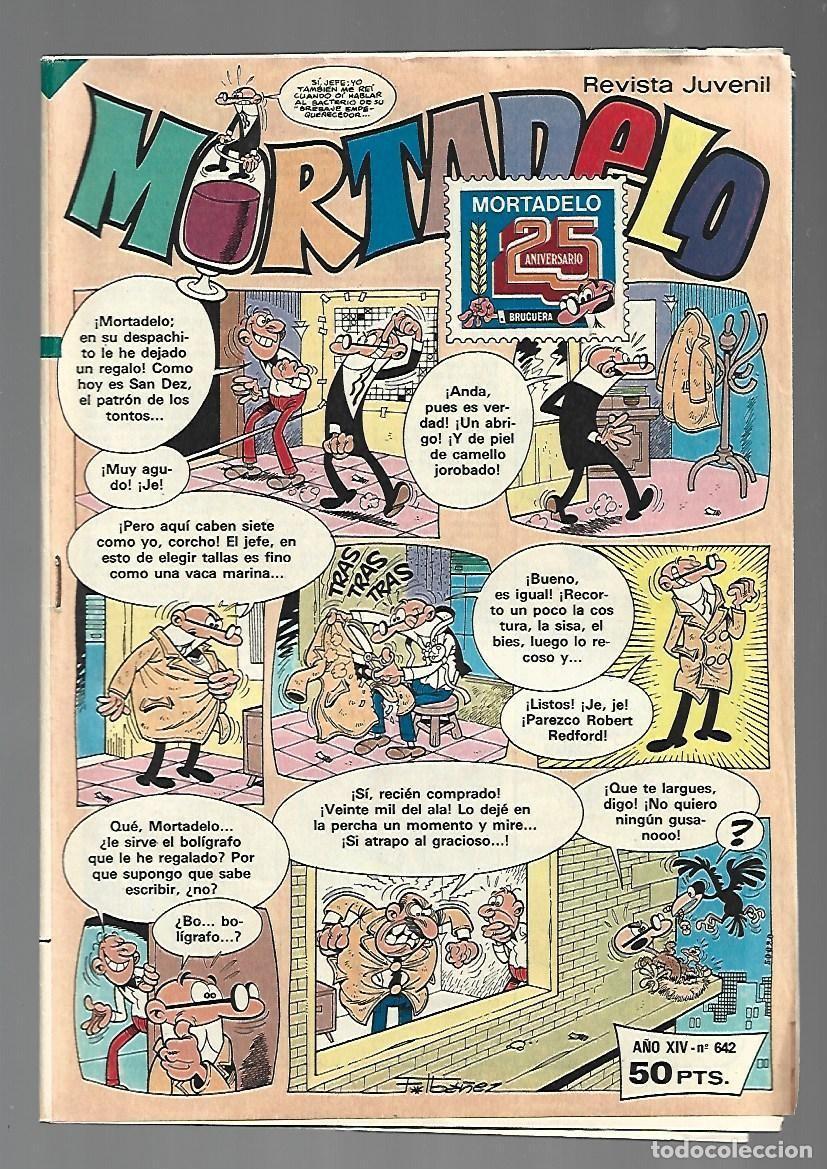 Tebeos: Mortadelo, 642, 1983, Bruguera, buen estado,