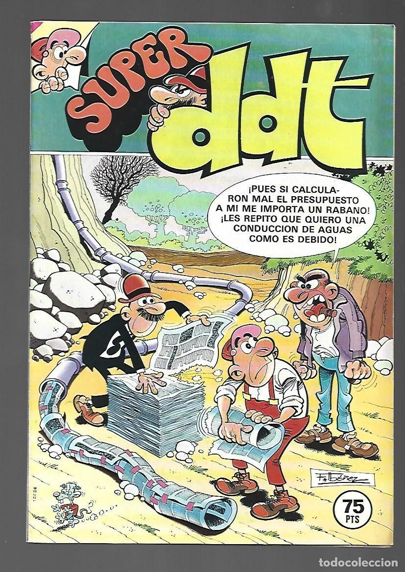Tebeos: Super DDT, 108, 1982, Bruguera, muy buen estado