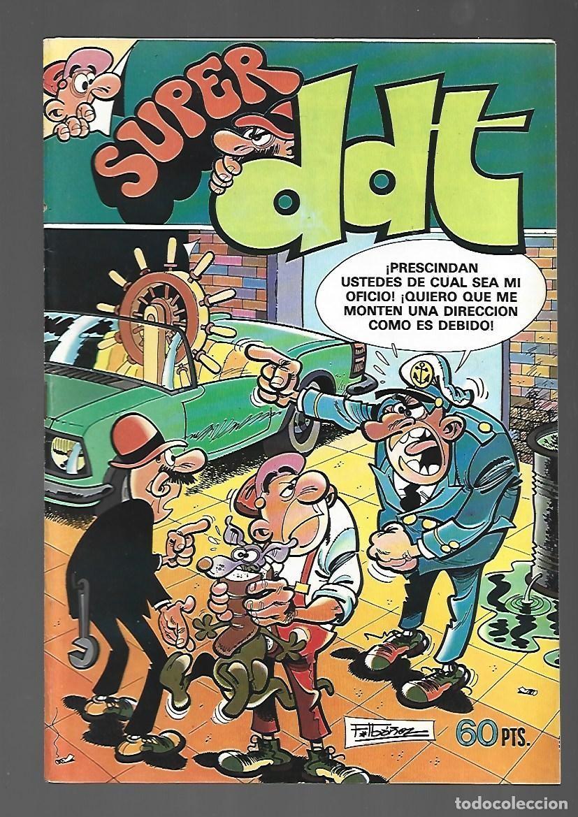 Tebeos: Super DDT, 99, 1981, Bruguera, muy buen estado