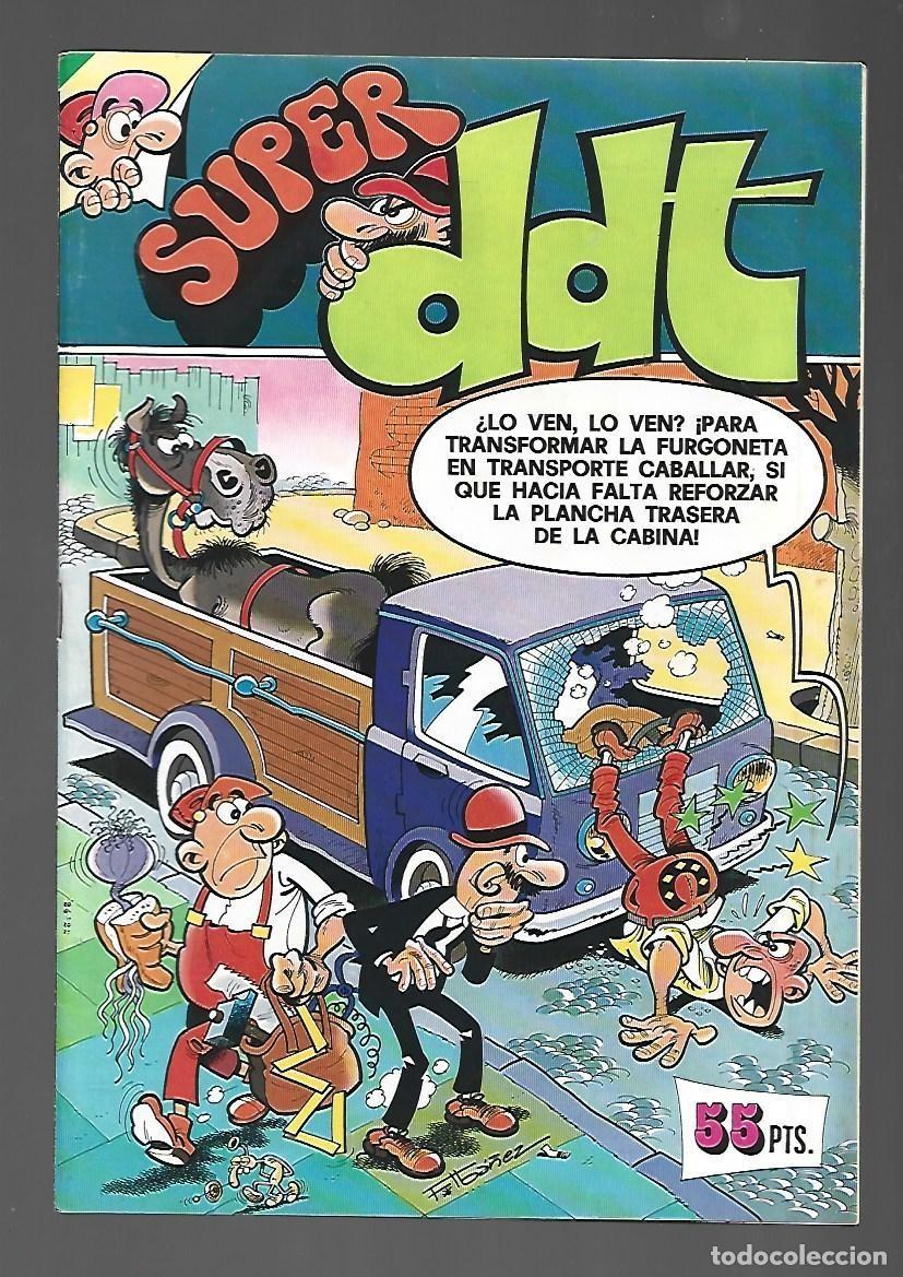 Tebeos: Super DDT, 87, 1980, Bruguera, muy buen estado