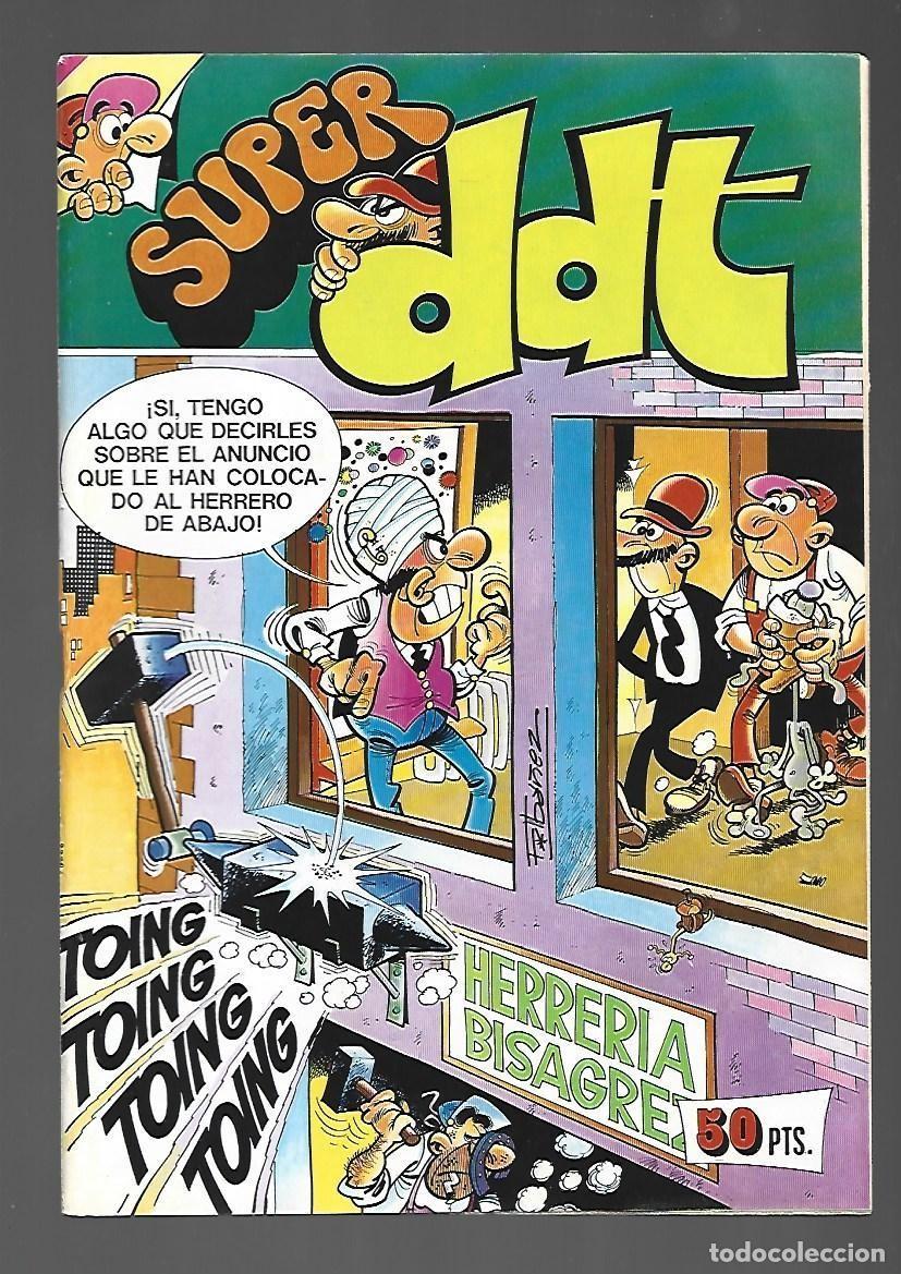 Tebeos: Super DDT, 84, 1980, Bruguera, muy buen estado
