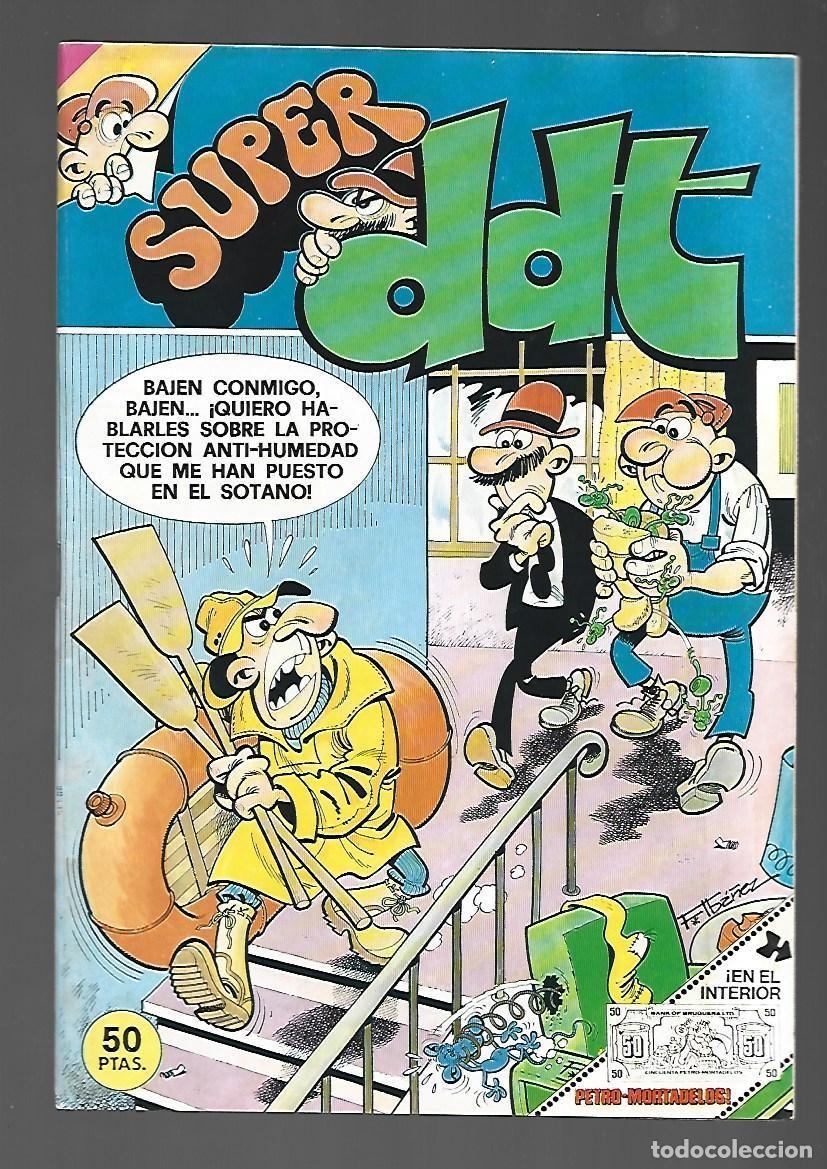 Tebeos: Super DDT, 82, 1980, Bruguera, muy buen estado