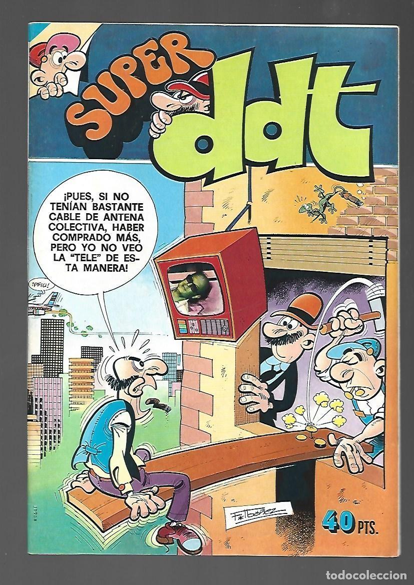 Tebeos: Super DDT, 72, 1979, Bruguera, muy buen estado