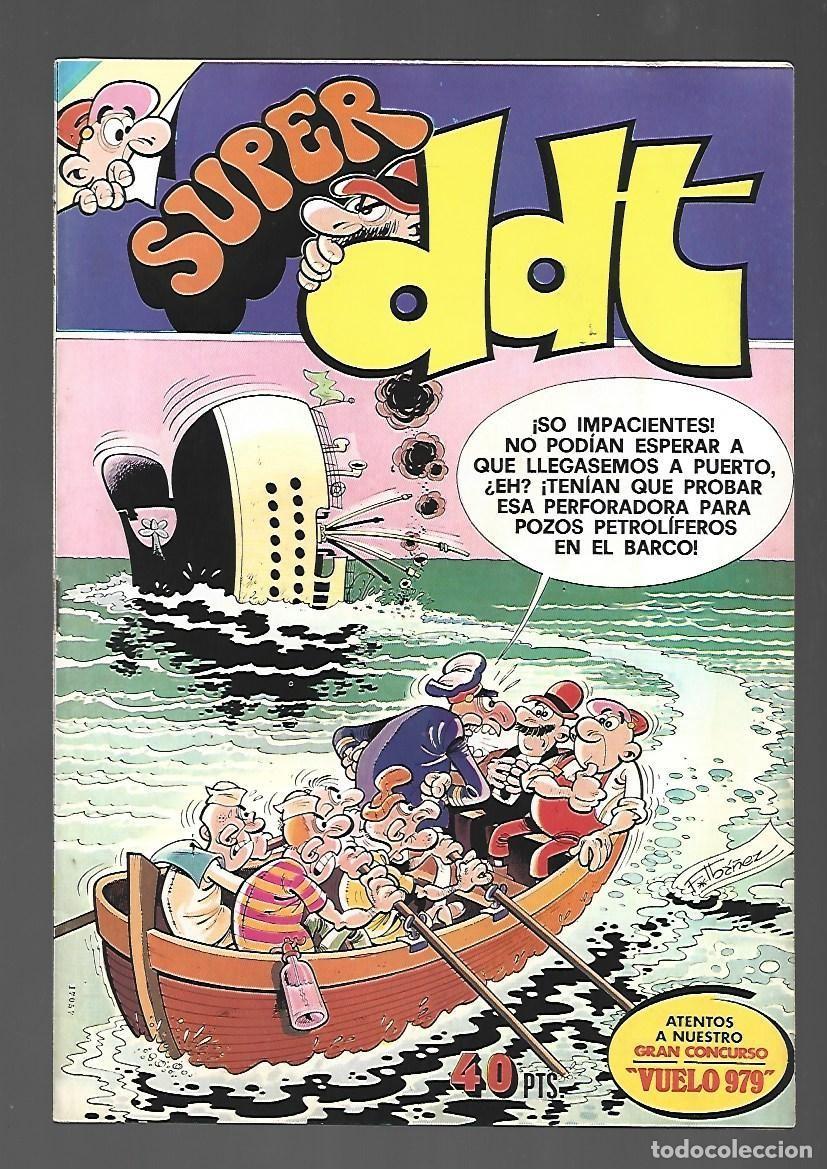 Tebeos: Super DDT, 69, 1979, Bruguera, muy buen estado