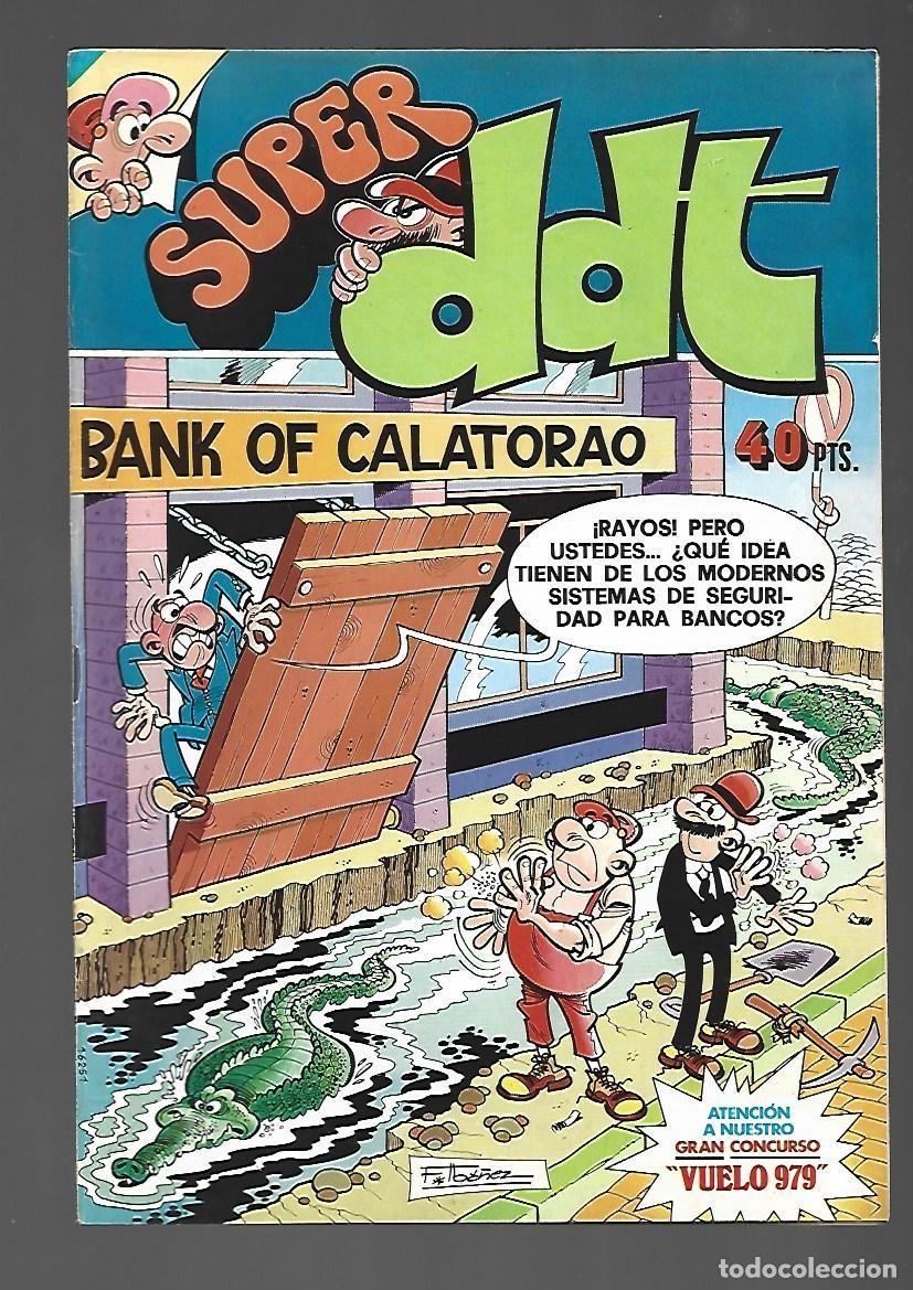 Tebeos: Super DDT, 67, 1979, Bruguera, muy buen estado