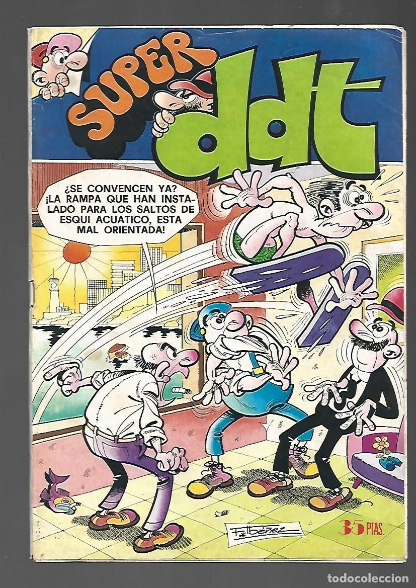 Tebeos: Super DDT, 61, 1978, Bruguera, muy buen estado