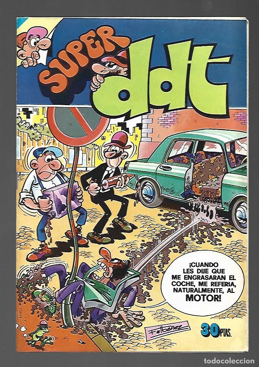 Tebeos: Super DDT, 53, 1977, Bruguera, muy buen estado