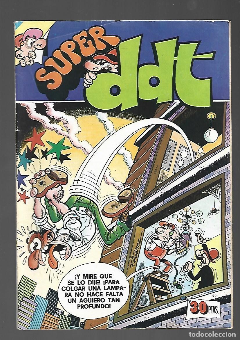 Tebeos: Super DDT, 49, 1977, Bruguera, muy buen estado