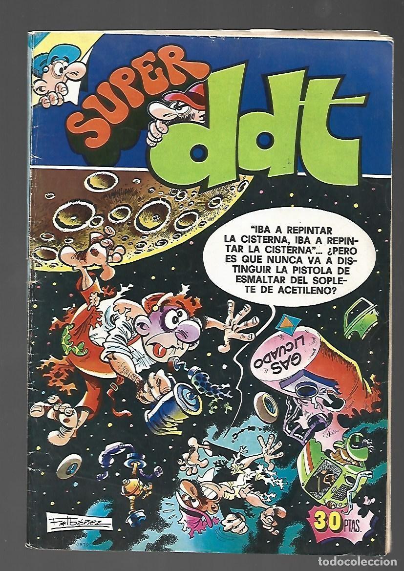 Tebeos: Super DDT, 48, 1977, Bruguera, muy buen estado