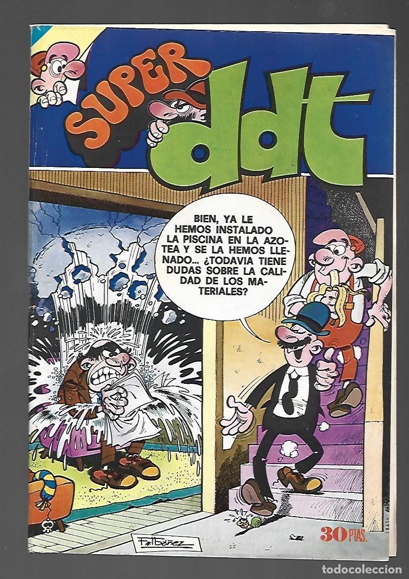 Tebeos: Super DDT, 46, 1977, Bruguera, muy buen estado