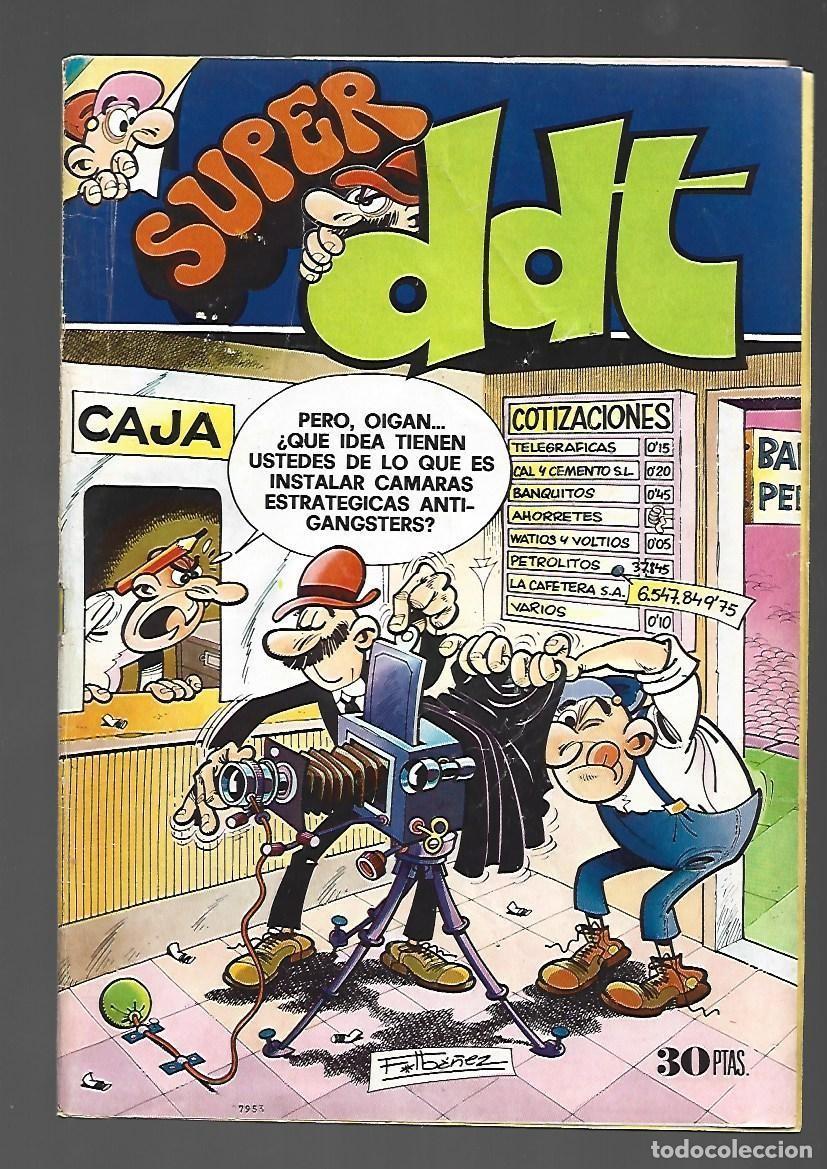 Tebeos: Super DDT, 44, 1977, Bruguera, muy buen estado