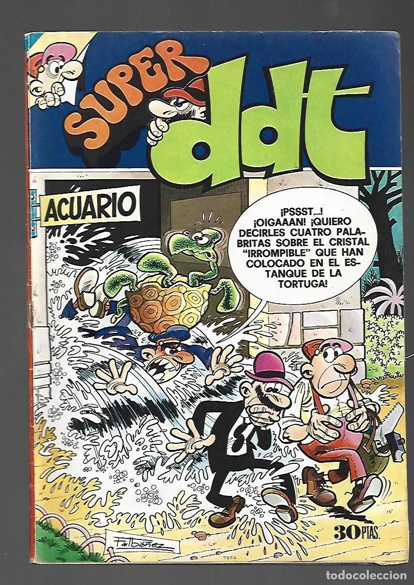 Tebeos: Super DDT, 43, 1977, Bruguera, buen estado