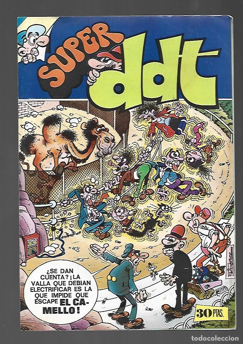 Tebeos: Super DDT, 42, 1977, Bruguera, muy buen estado