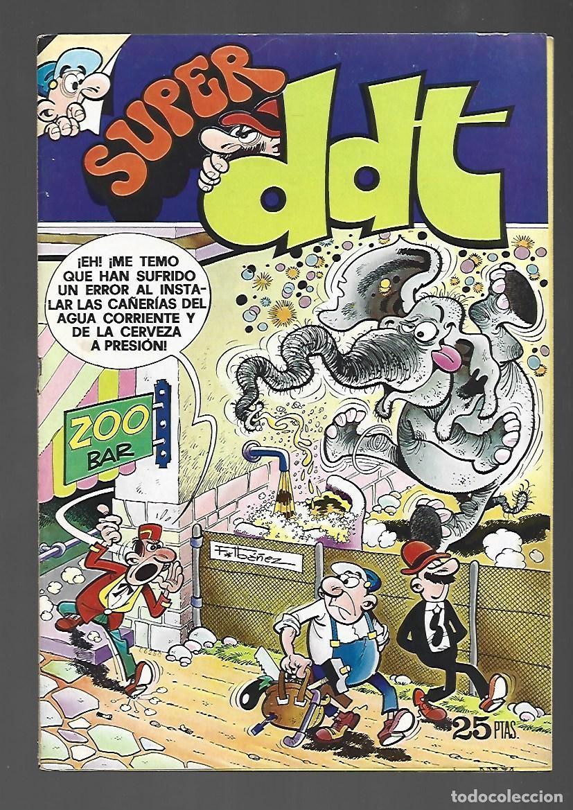 Tebeos: Super DDT, 39, 1976, Bruguera, buen estado