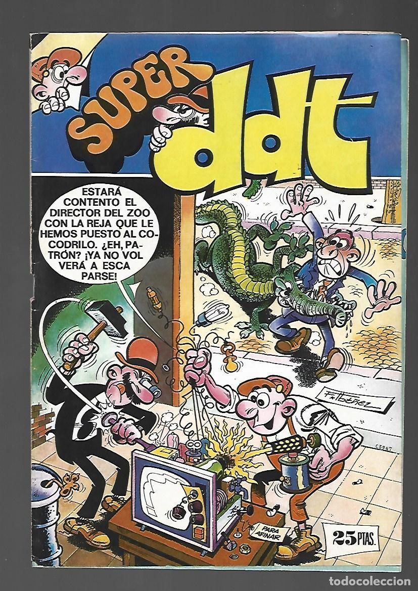 Tebeos: Super DDT, 37, 1976, Bruguera, muy buen estado