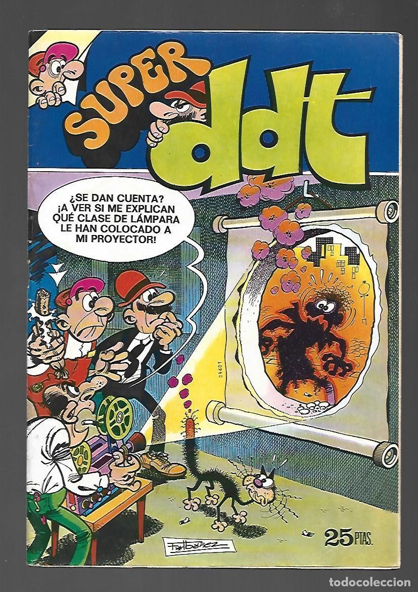 Tebeos: Super DDT, 33, 1976, Bruguera, muy buen estado