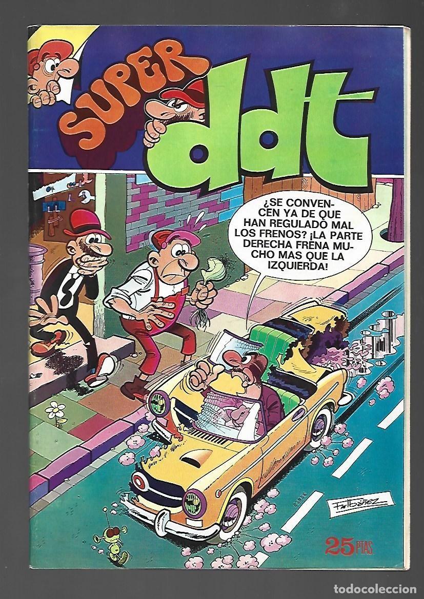 Tebeos: Super DDT, 32, 1976, Bruguera, muy buen estado