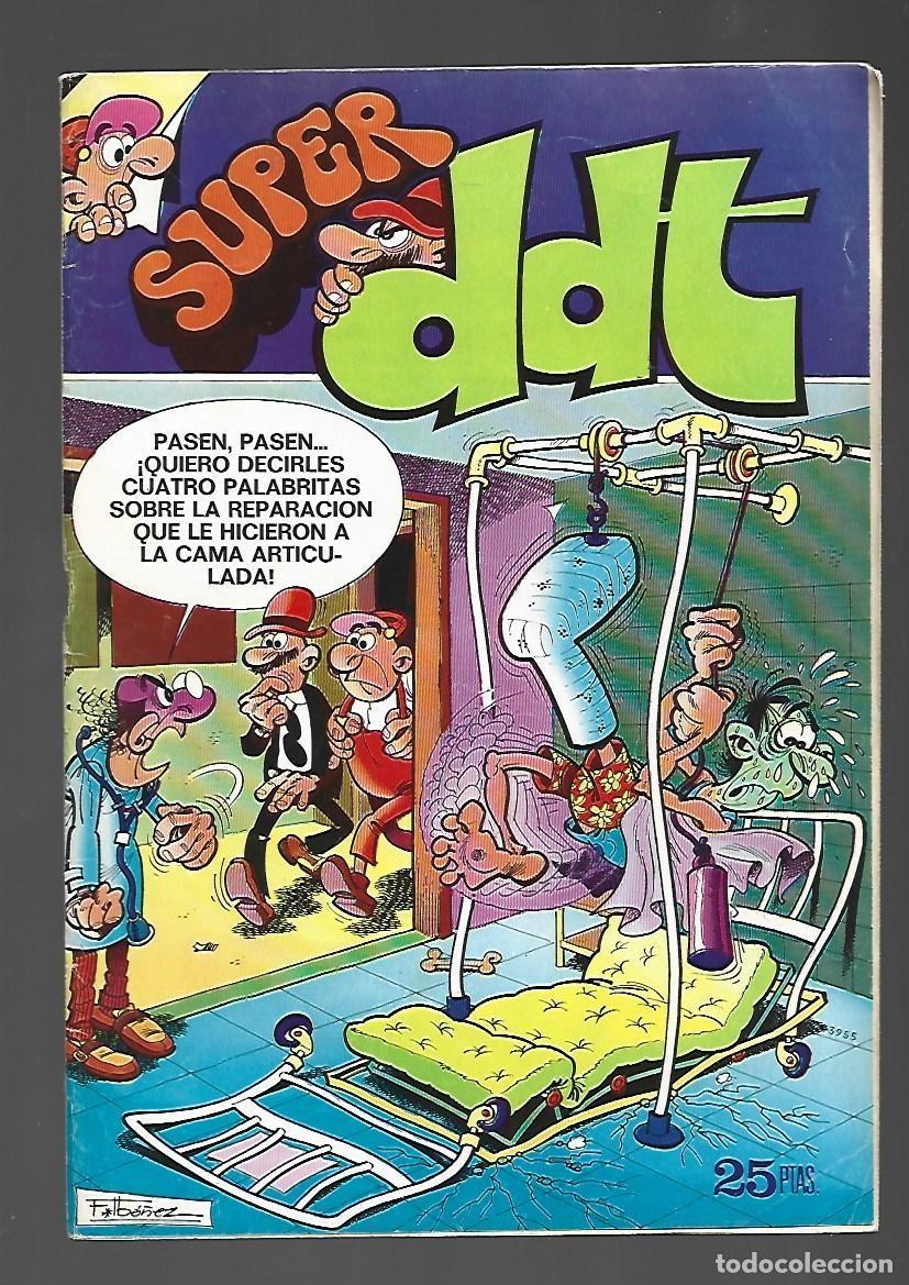 Tebeos: Super DDT, 31, 1975, Bruguera, muy buen estado