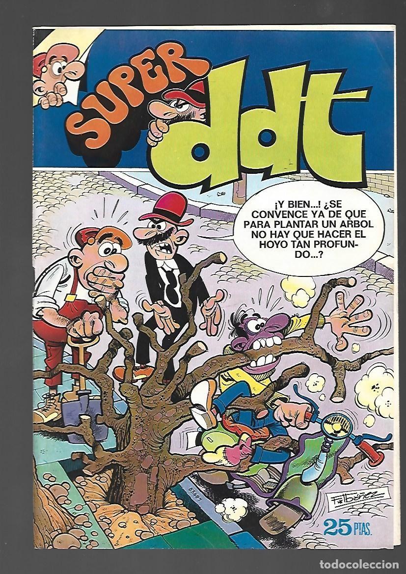 Tebeos: Super DDT, 29, 1975, Bruguera, muy buen estado