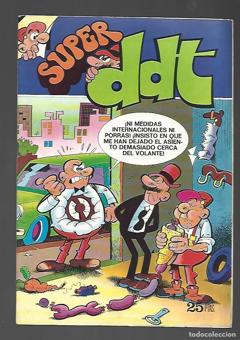 Tebeos: Super DDT, 28, 1975, Bruguera, muy buen estado