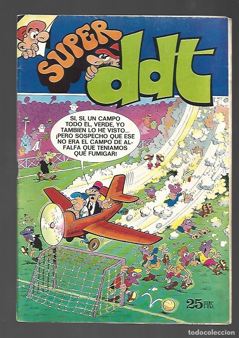 Tebeos: Super DDT, 27, 1975, Bruguera, buen estado