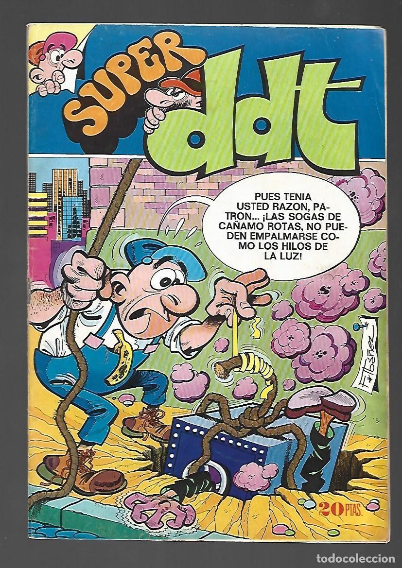 Tebeos: Super DDT, 23, 1975, Bruguera, muy buen estado