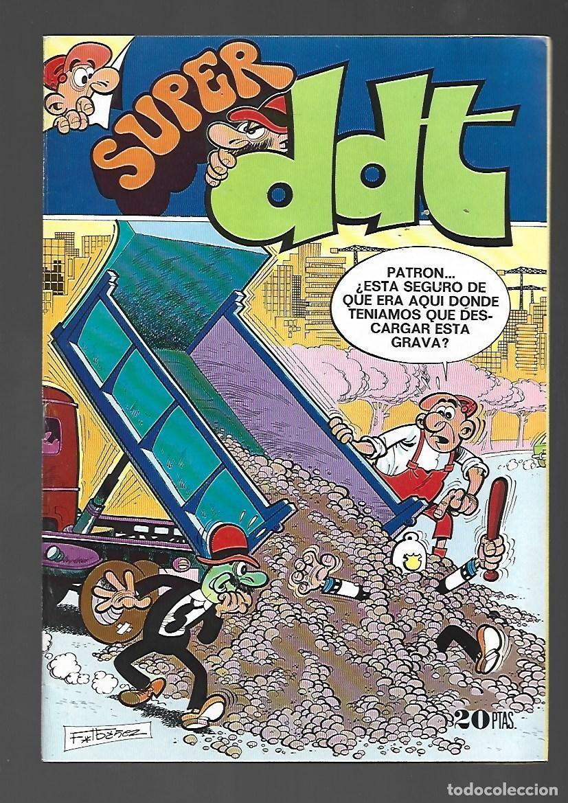 Tebeos: Super DDT, 19, 1974, Bruguera, muy buen estado