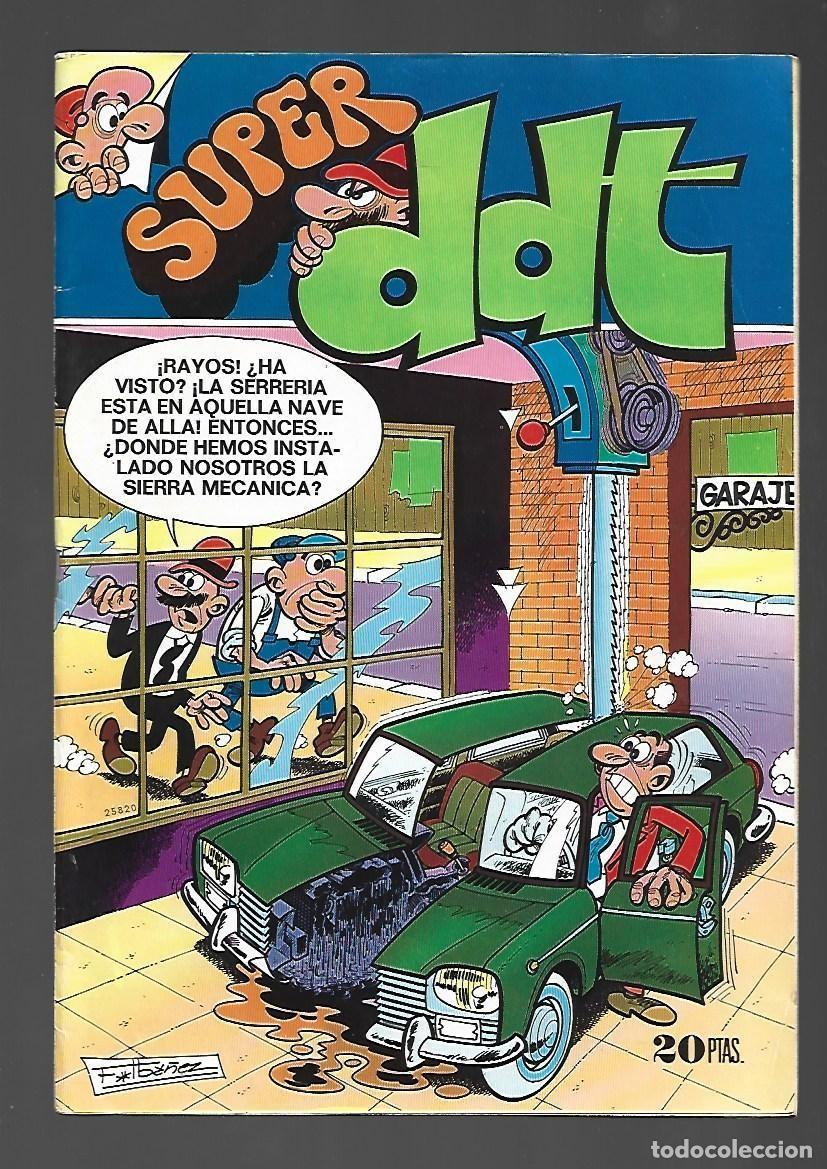 Tebeos: Super DDT, 18, 1974, Bruguera, muy buen estado