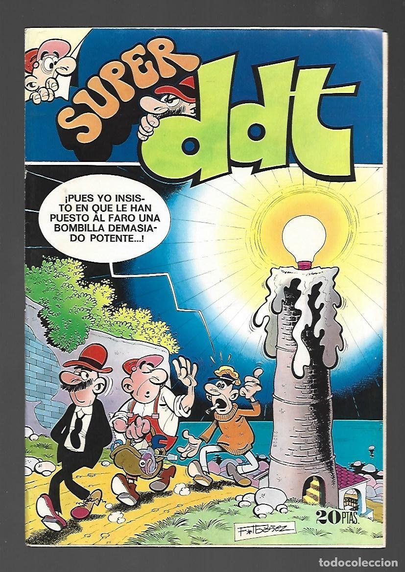Tebeos: Super DDT, 17, 1974, Bruguera, muy buen estado