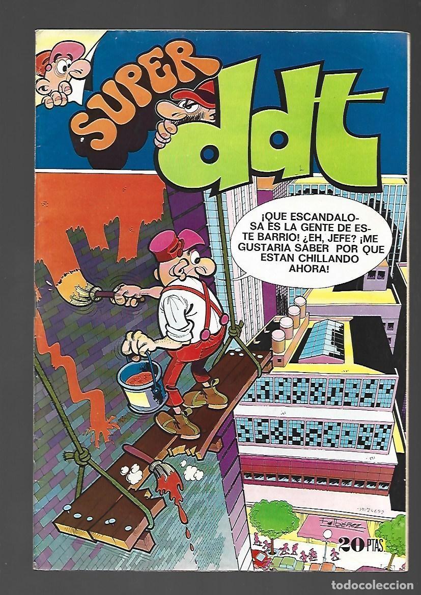 Tebeos: Super DDT, 16, 1974, Bruguera, muy buen estado
