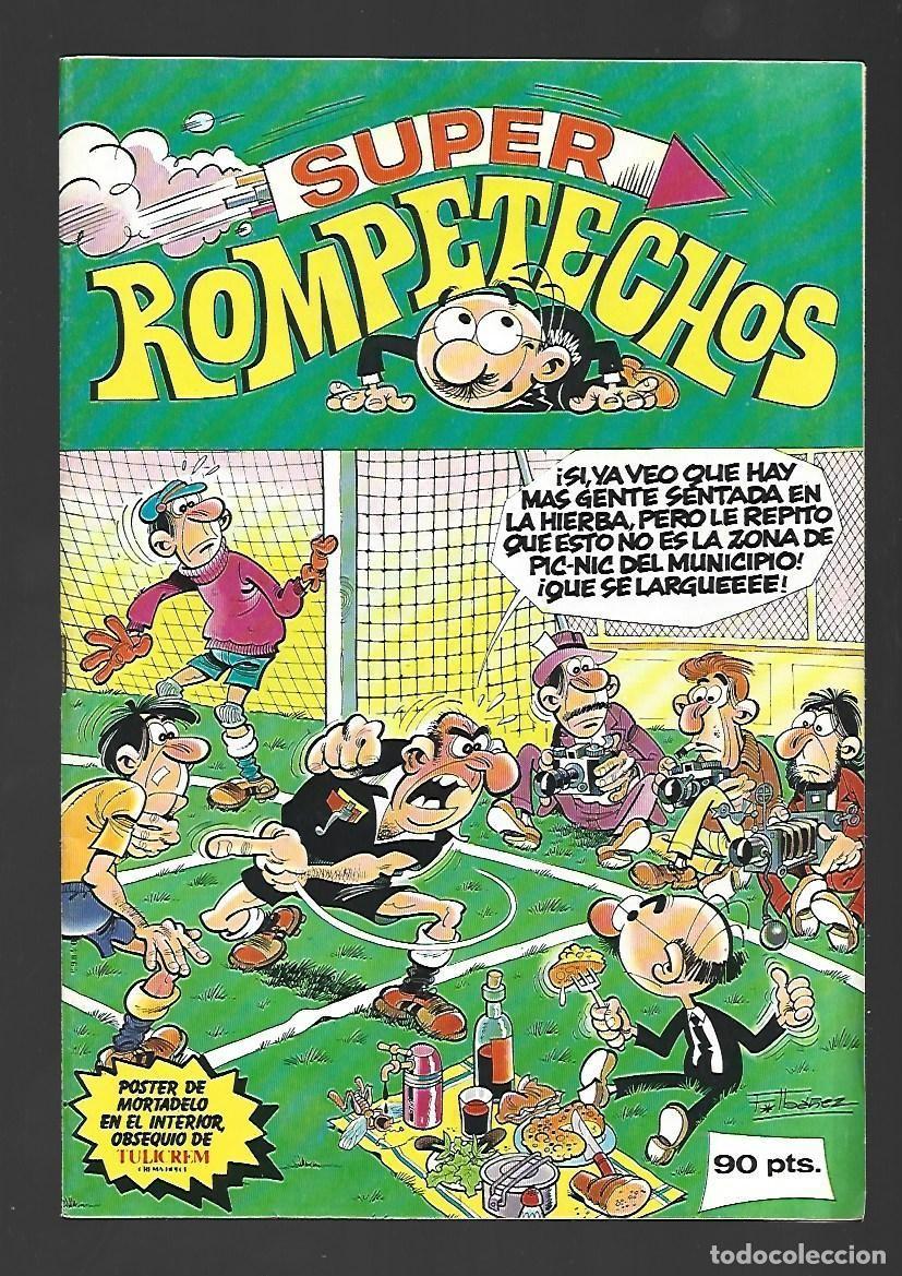 Tebeos: Super Rompetechos, 35, 1983, Bruguera, muy buen estado. con fichas