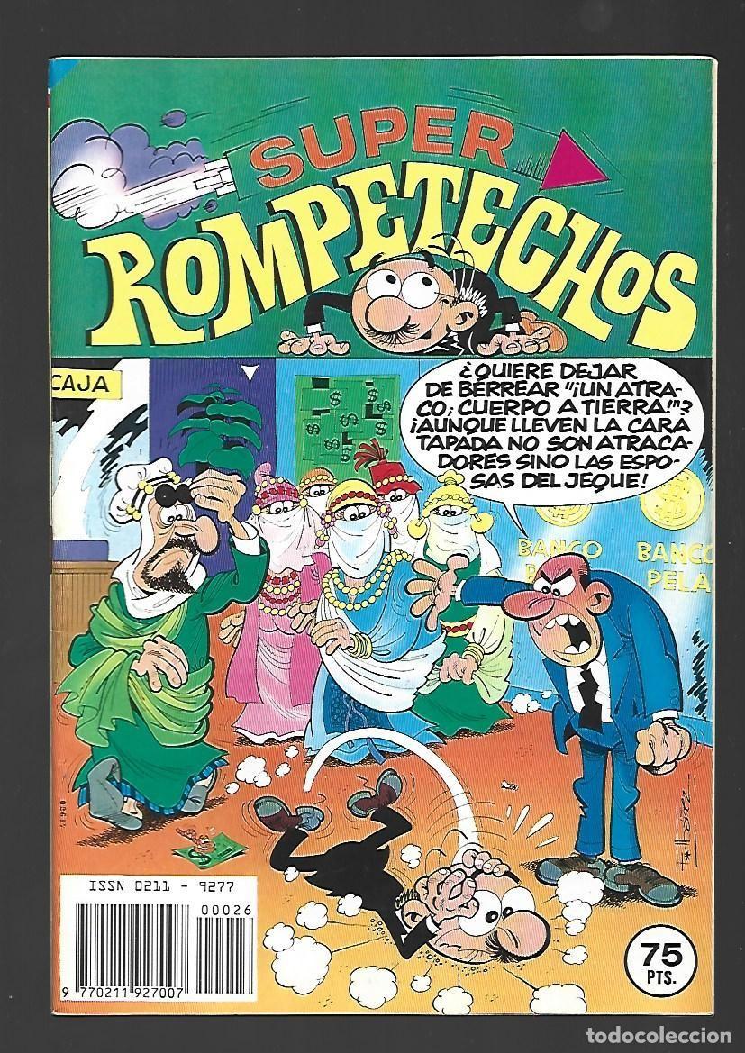 Tebeos: Super Rompetechos, 26, 1982, Bruguera, muy buen estado,