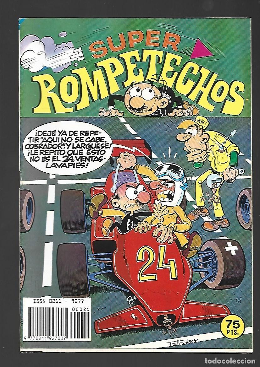 Tebeos: Super Rompetechos, 25, 1982, Bruguera, muy buen estado,